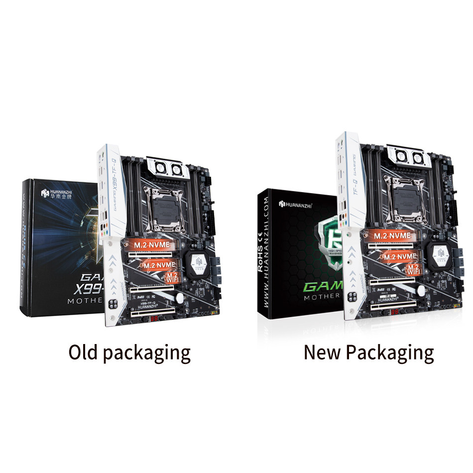 . Huananzhi Tf Q Lga 2011-3 Motherboard Atx Intel Xeon E5 Lga2011-3 All -