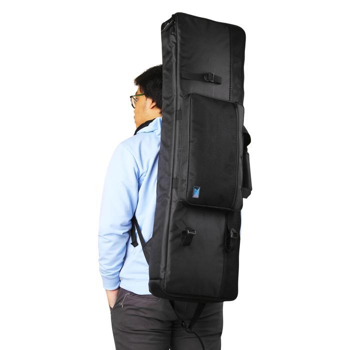 Zorc Official - Tas Keyboard Casio Case Piano Black