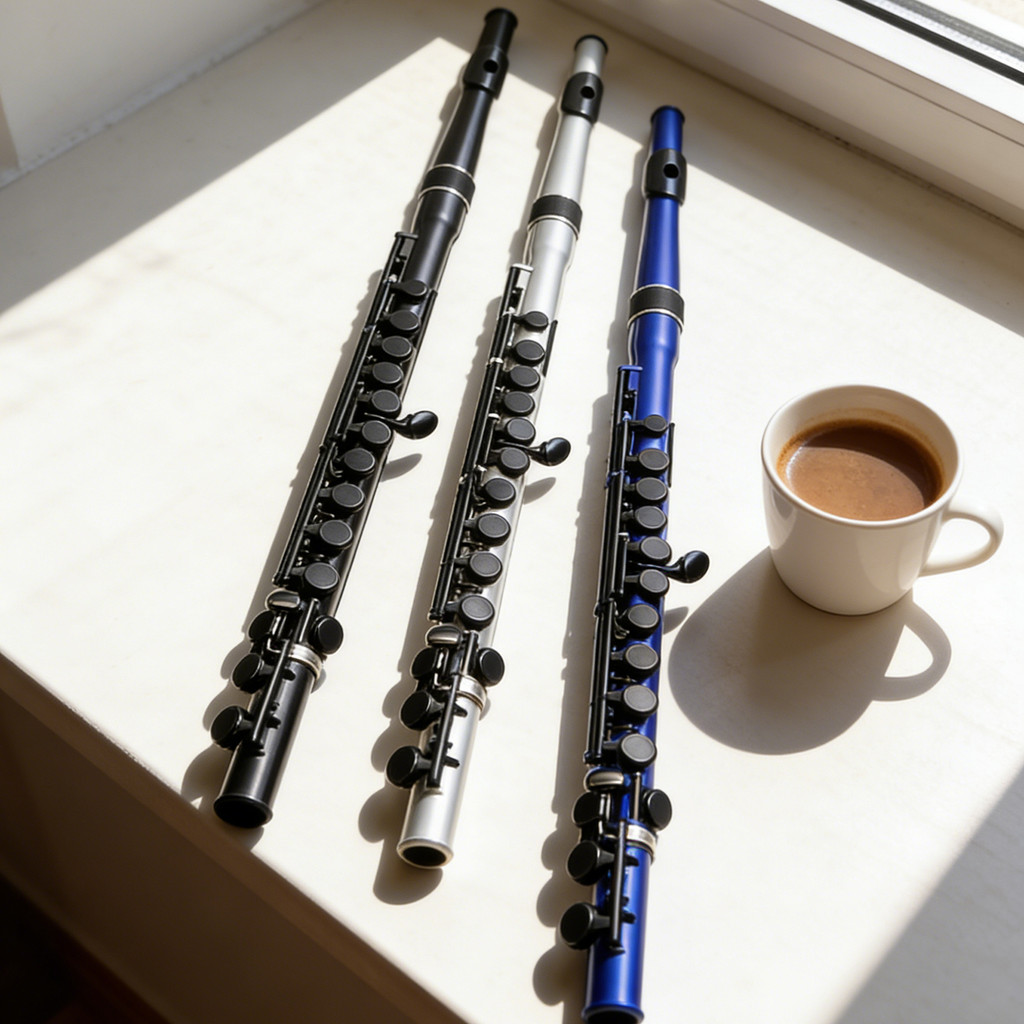 NUVO student flute portable for children beginners ABS flute portable
