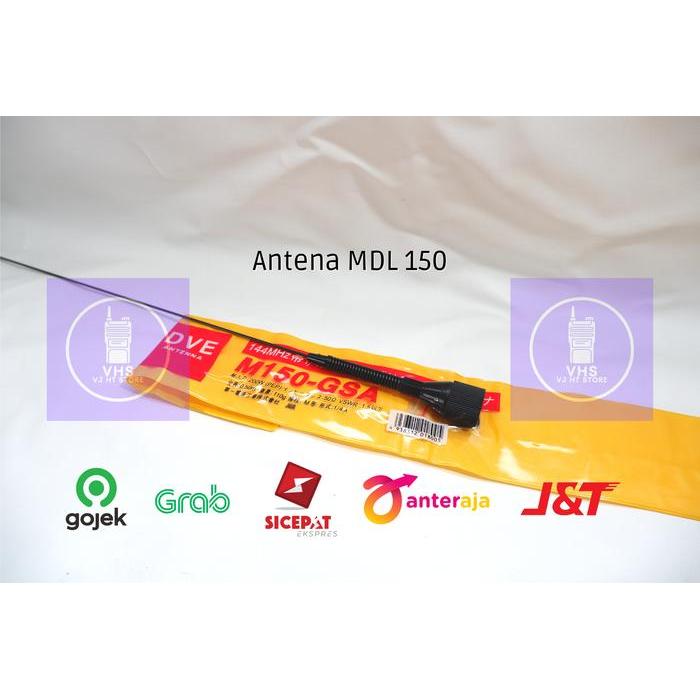 Antena RIG HT Mobil M150 GSA VHF M 150 GSA Warna HITAM