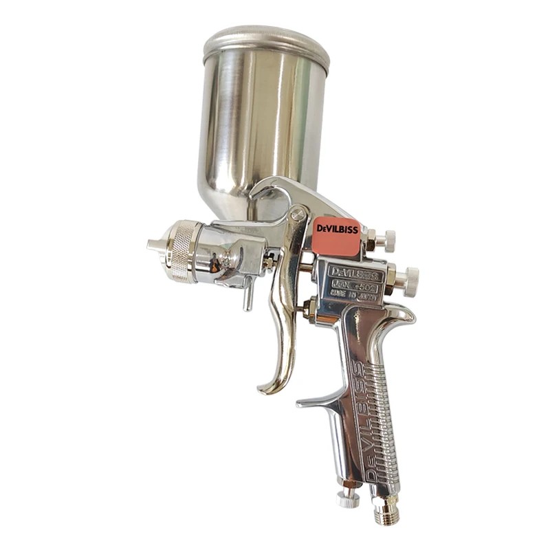 . Devilbiss Jgx-502 Airbrush Car Paint Air Moving Spray -