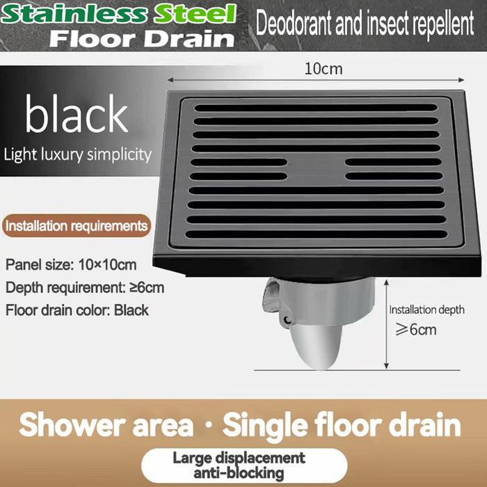 Saringan Got Kamar Mandi/floor Drain/pembuangan Air Kamar Mandi/saringan Air Kamar Mandi