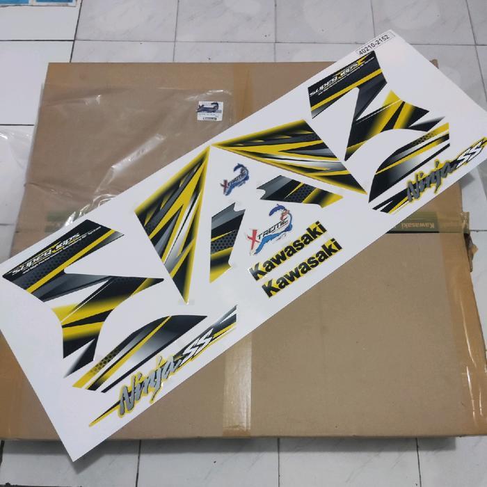 Striping Ninja SS Kuning Original Kawasaki