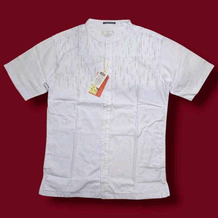 Kemko Cardinal Original Regulerfit Short Sleeve Shanghai Eahar Kemeja Koko Cardinal Original Baju
