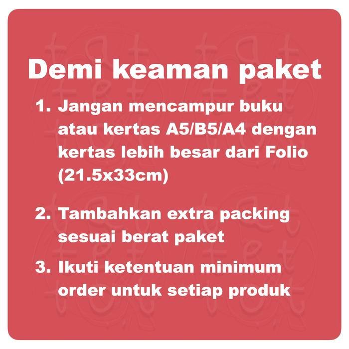 PAPER BAG AMPLOP PACKING GIFT ENVELOPE KANTONG KERTAS PAKET OLSHOP A4+