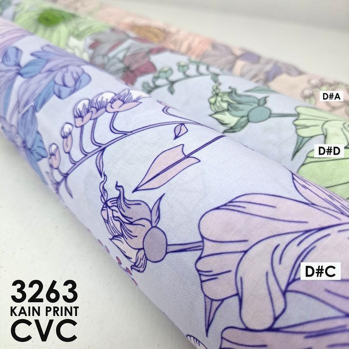 Kain Katun / Kain Katun CVC Motif 3263