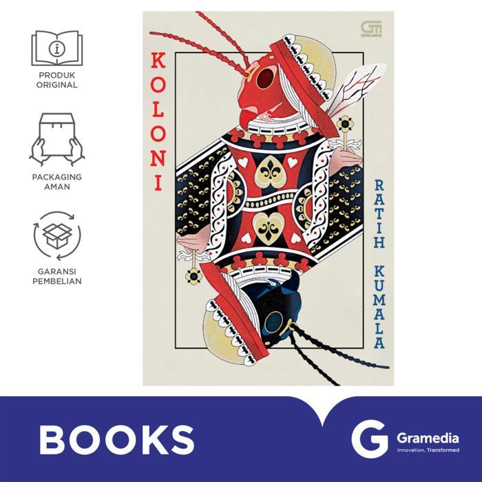 Gramedia Buku Novel Koloni (Ratih Kumala)