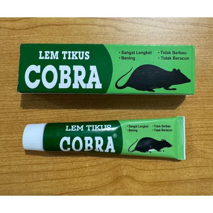 COBRA Lem Tikus MURAH / Lem Perangkap Tikus COBRA