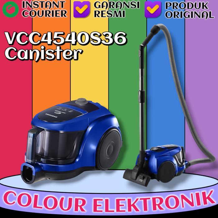 SAMSUNG VCC4540S36/XSE VACUUM CLEANER SAMSUNG VCC4540S36 VCC4540