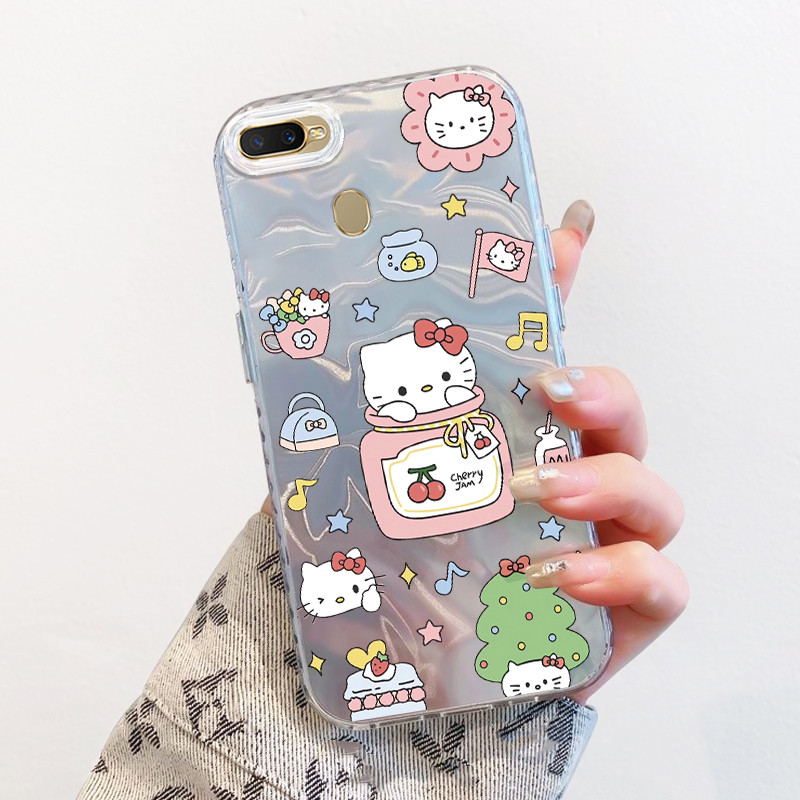 Casing Hp Untuk OPPO A7 OPPO A5s OPPO A12 OPPO A12S A11k Case Hp Silikon Kasing Kesing Cesing Casing