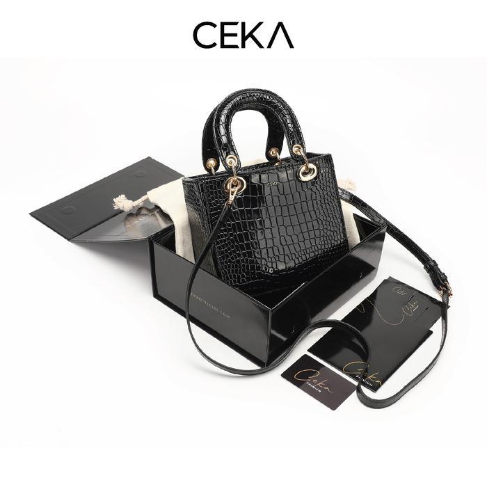 Ceka Premium Tas Wanita Tas Selempang Wanita Sling Bag Terbaru - Kinkami Bag