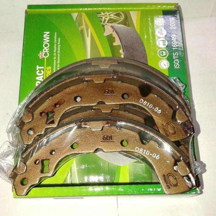 Kampas Rem Belakang Mirage