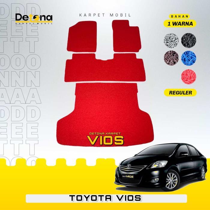 Karpet Mobil Toyota Vios Gen 1 2003-2007 / Karpet Mie Toyota Vios Gen 1 2003-2007