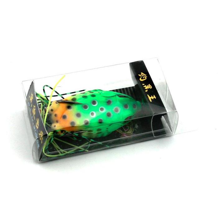 Soft Lure Frog Umpan pancing kodok frog gabus Soft Lure minnow Gabus