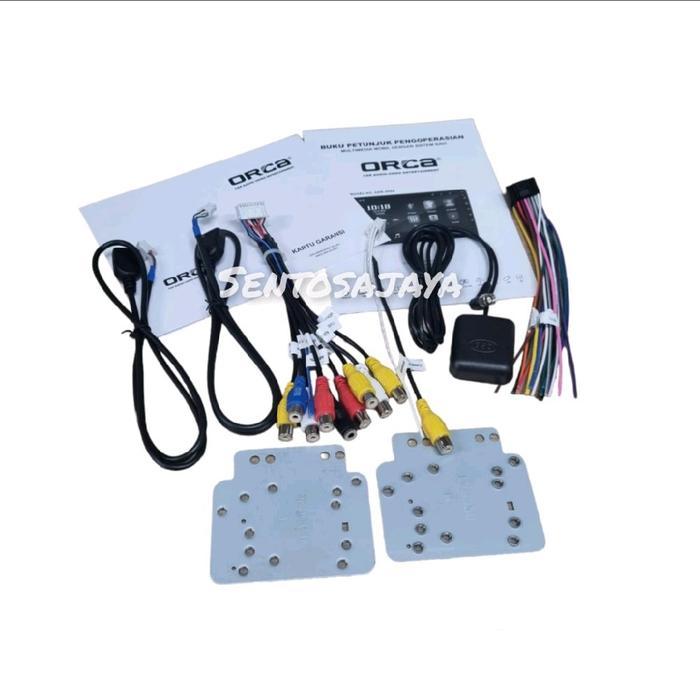 Headunit Android ORCA ADR-9988 ECO LITE SERIES RAM 2+32GB