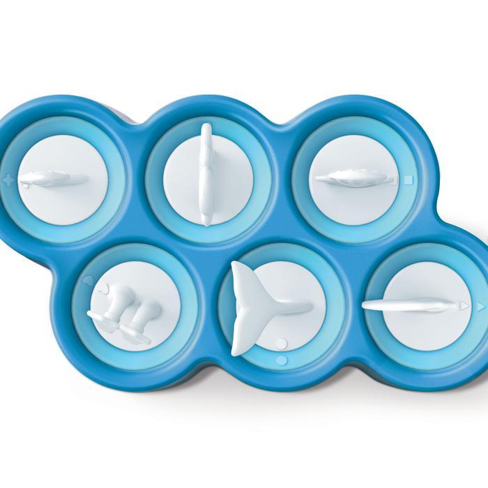 Zoku Fish Ice Pop Mold - Cetakan Es Krim Karakter, Cetakan Es Krim Bentuk Ikan, Cetakan Es Krim