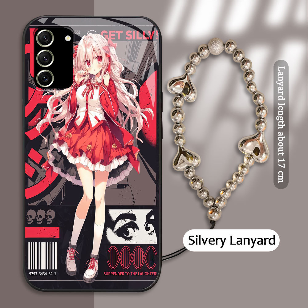 For Samsung Galaxy S30P S21 FE PLUS 5G S30 ULTRA Casing Handphone  Pola Girls' Frontline Glass kesin