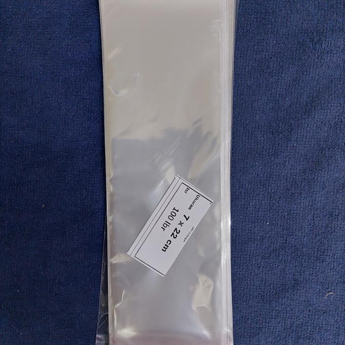 Plastik Sendok Garpu / Plastik Opp Sendok 7x22