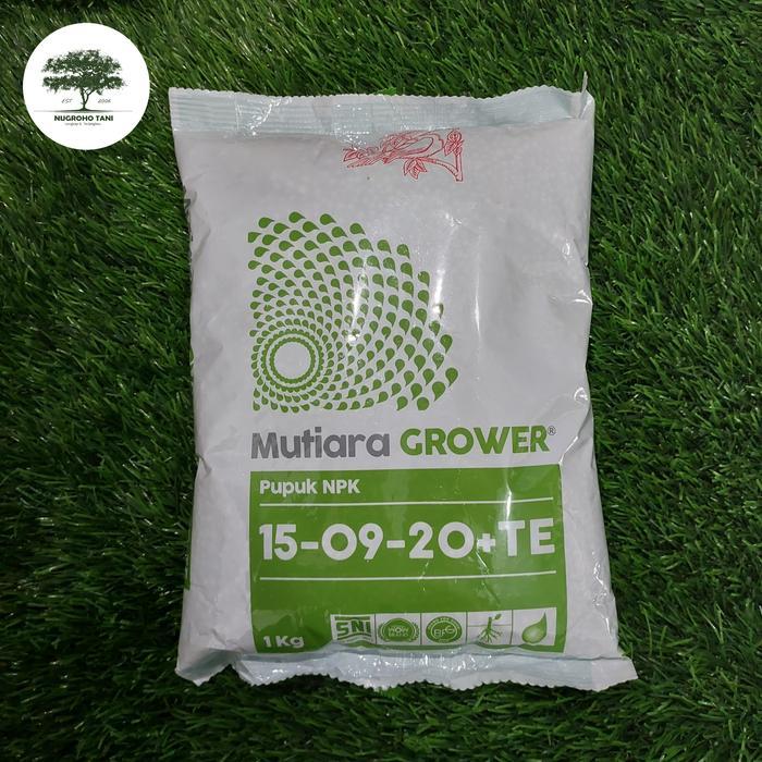 PUPUK MUTIARA GROWER 1 KG PUPUK NPK