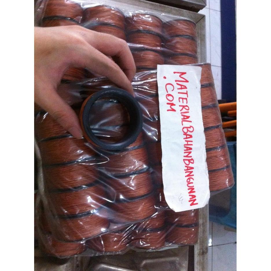 Benang bangunan benang nylon nilon coklat
