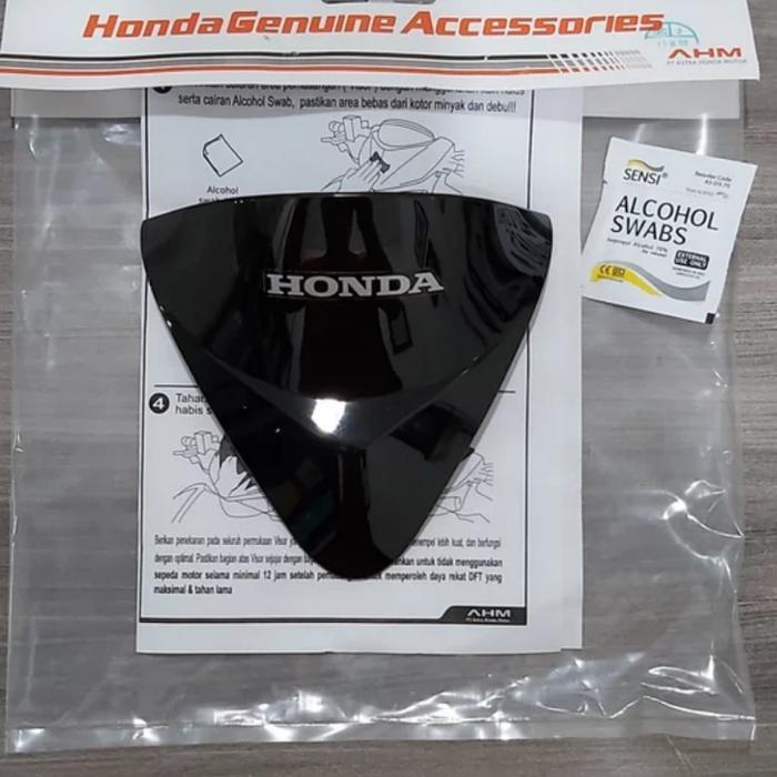 AKSESORIS HONDA GENIO-VISOR HONDA GENIO ORIGINAL AHM