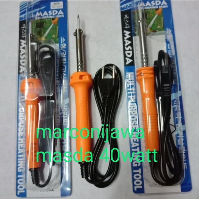 Solder Masda 40Watt