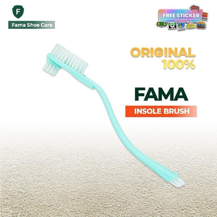 FAMA-SIKAT INSOLE SEPATU-SIKAT SEPATU-FAMA SHOE CLEANER-FAMA SHOES CLEANER