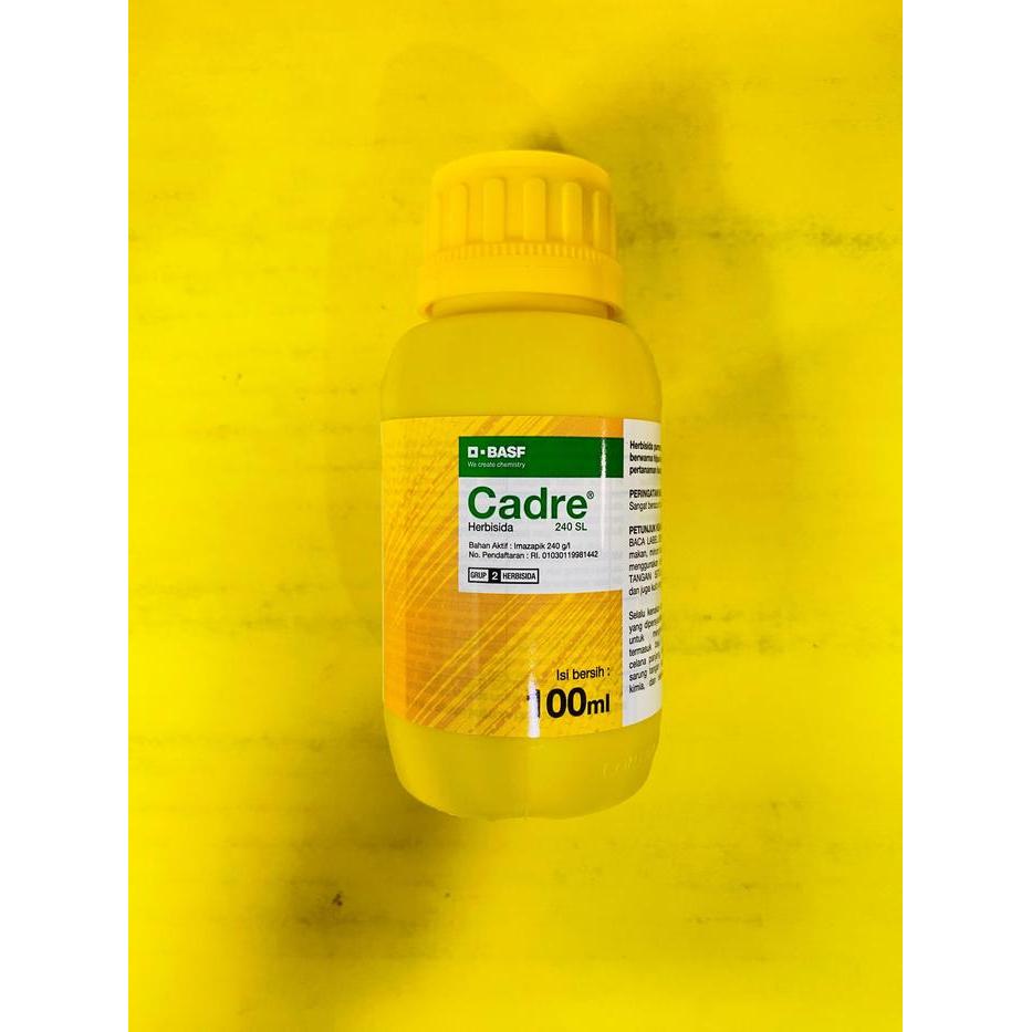 Terangbenderangshop Herbisida Selektif Cadre 240Sl Isi 100Ml Untuk Kacang Tanah