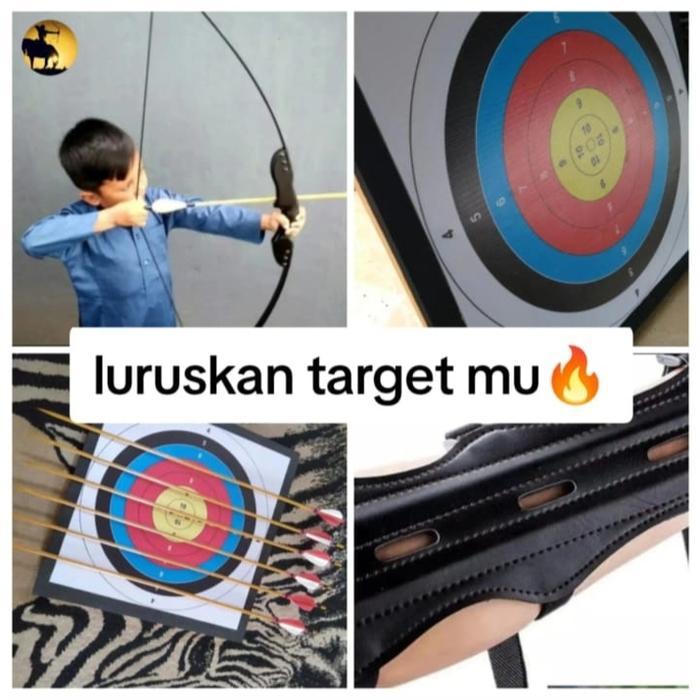 Busur Panah Anak Fiber Bongkar Pasang