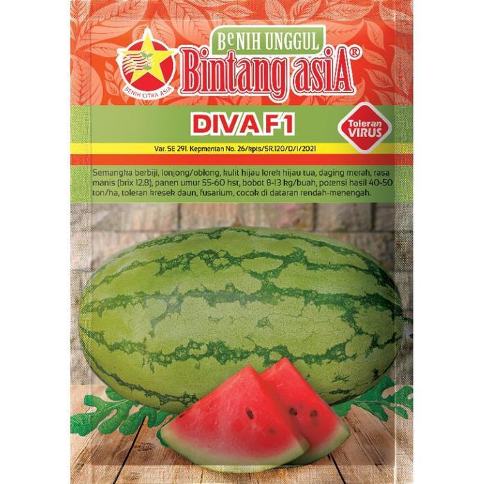 BENIH SEMANGKA DIVA F1 BINTANG ASIA 20GR