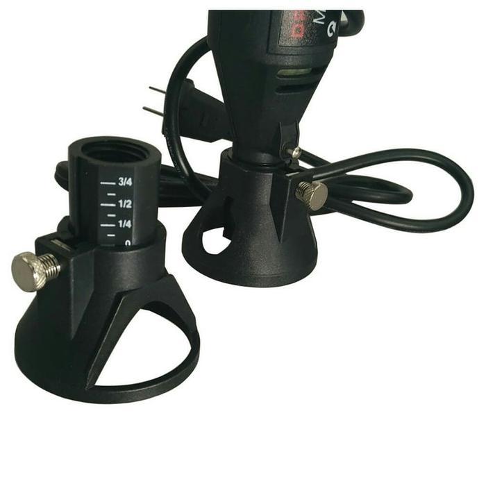 Holder Grinder Electric Corong Mini Grinder Base Cocok Untuk Dremel