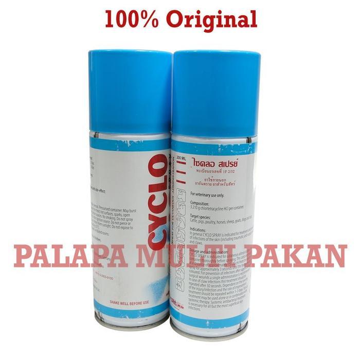 MULTI PAKAN CYCLO SPRAY 200ML