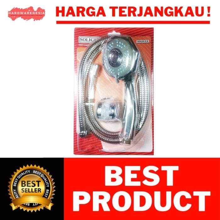 SOLIGEN HAND SHOWER KEPALA SEGI 135