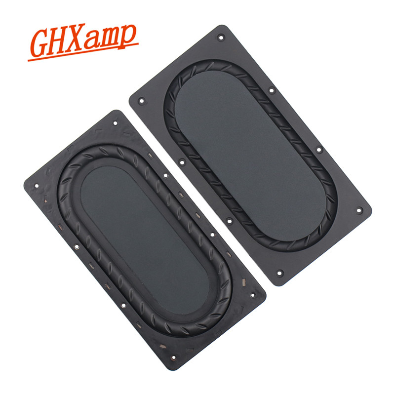 Ghxamp 175Mm*90Mm Bass Diaphragm Low Frequency Radiator 5 Inch 6 Inch Passive Bass Film Enhanced