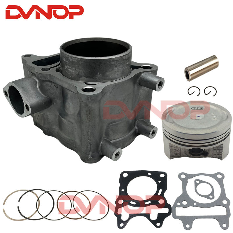 IMPORT 58mm Cylinder Kit for Honda WW150D PCX150 PCX 150cc 2013-2018 12100-KZY-701 12100-KZY-700