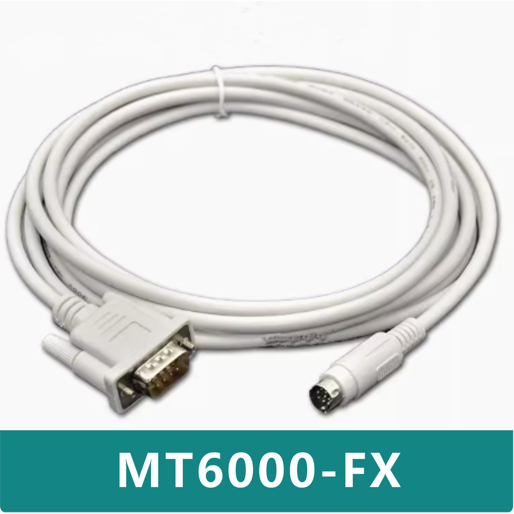 MT6000-FX MT8000-FX PLC Programming Cable