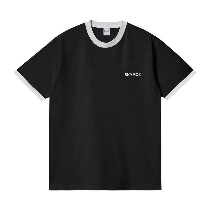 Kaos Pria Skymo Apparel Tshirt Retro Black