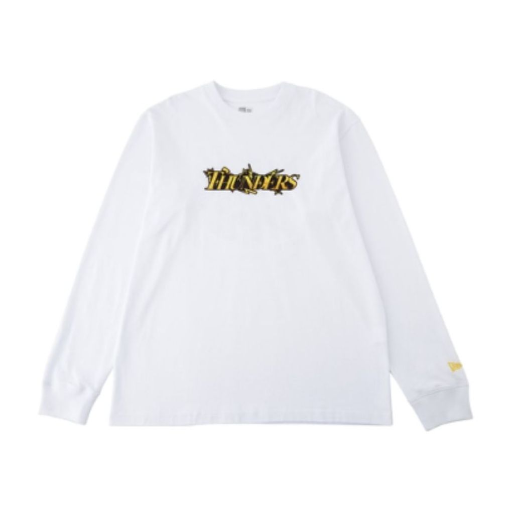 [PO] Kaos Pokemon Long Cotton Thunders (Jolteon) NEW ERA ATSQ [WAJIB TANYAKAN STOCK SEBELUM MEMBELI]