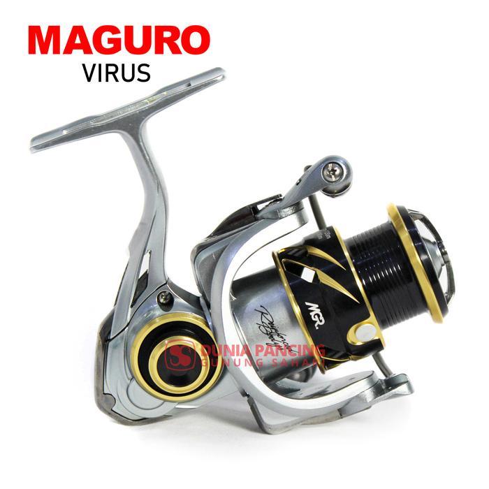 Ready Reel Spinning Maguro Virus 1000-5000 Pilih Ukuran