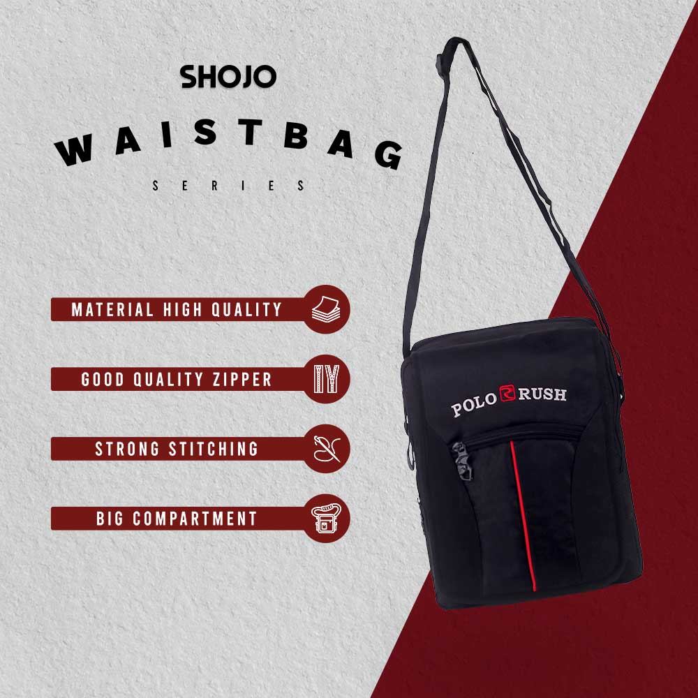 Tas Slingbag Pria SHOJO HJO 482