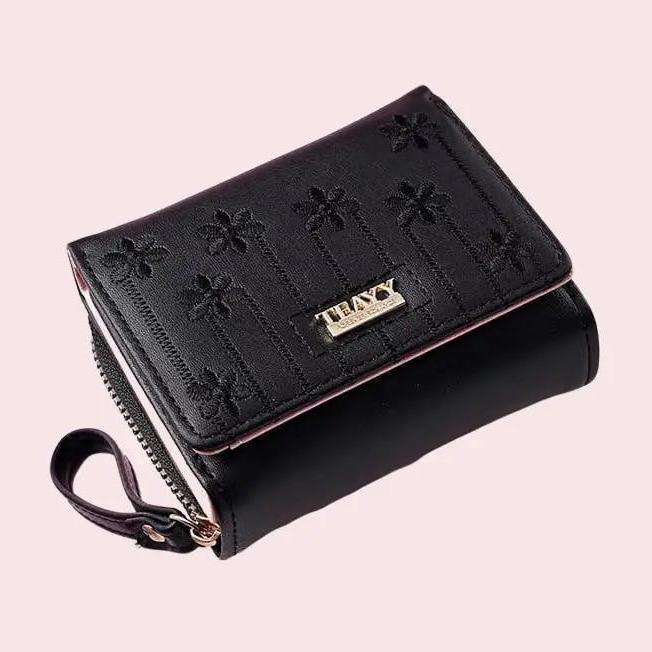Dompet Aulia-dompet wanita dompet lipat 3 dompet kartu uang koin
