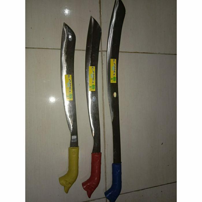 Pisau Panjang / Parang / Golok Camel