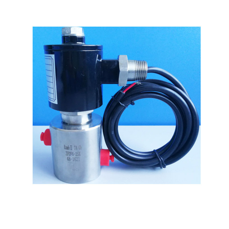 . Cng Gas Solenoid Valve For Cng Filling Station Electromagnetic Valve -