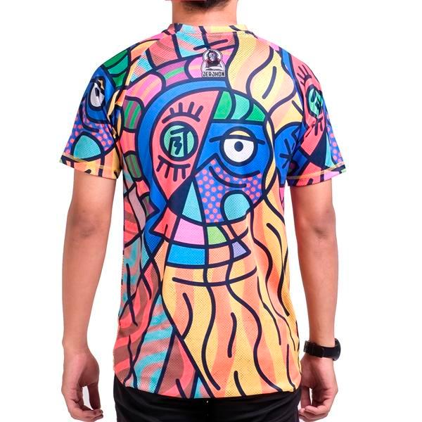 Jersey Sepeda Jersey Gowes Kaos Sepeda Pria Suno