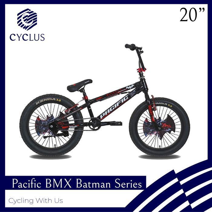 Sepeda BMX Pacific Batman Hotshot 3.0 Rotor 20 Inch