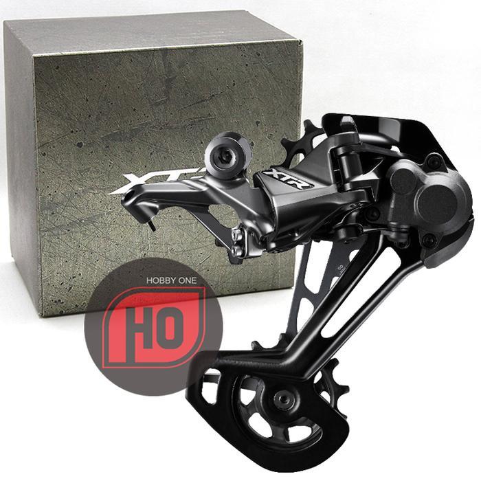 SHIMANO XTR RD-M9100-SGS Long Cage Rear Derailleur 12 Speed Shadow RD IRDM9100SGS