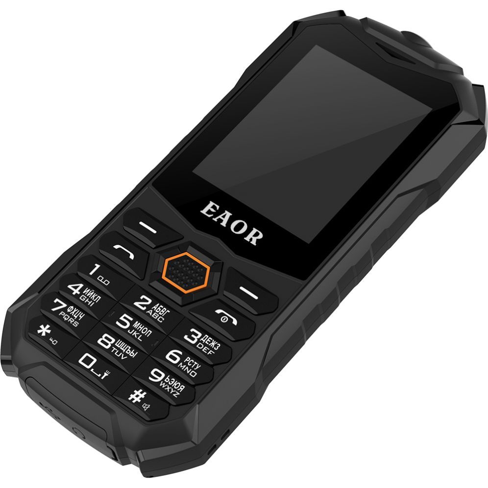 . Eaor 4G Feature Phone Waterproof Dustproof Anti-Fall Rugged Phone -