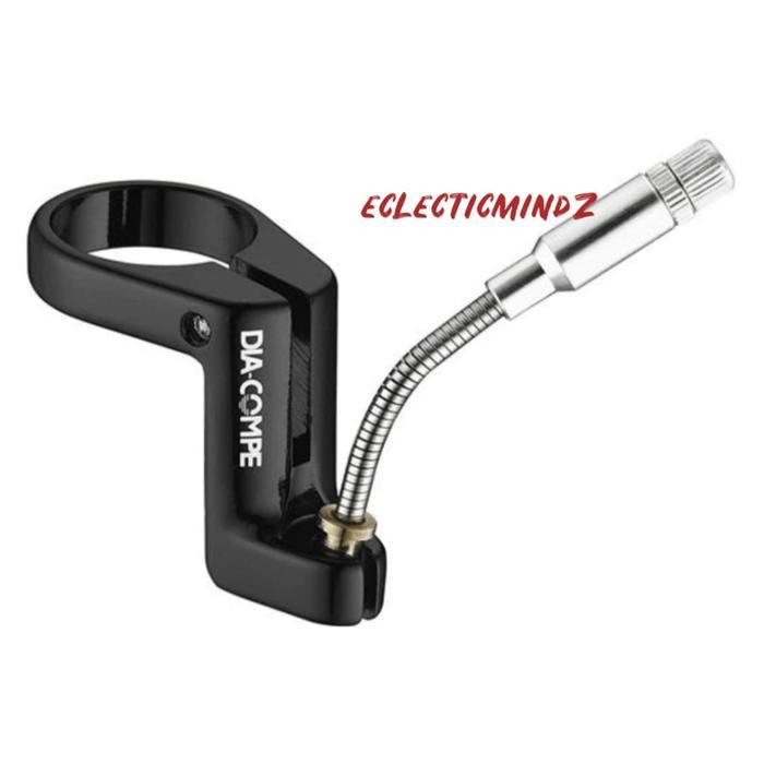 dia compe 1707 1 1/8" cantilever cable guide black
