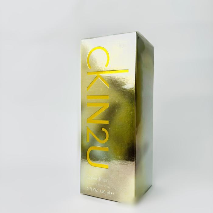 Calvin Klein CK In 2 U For Her Woman EDT - 150 ML (Parfum Wanita)