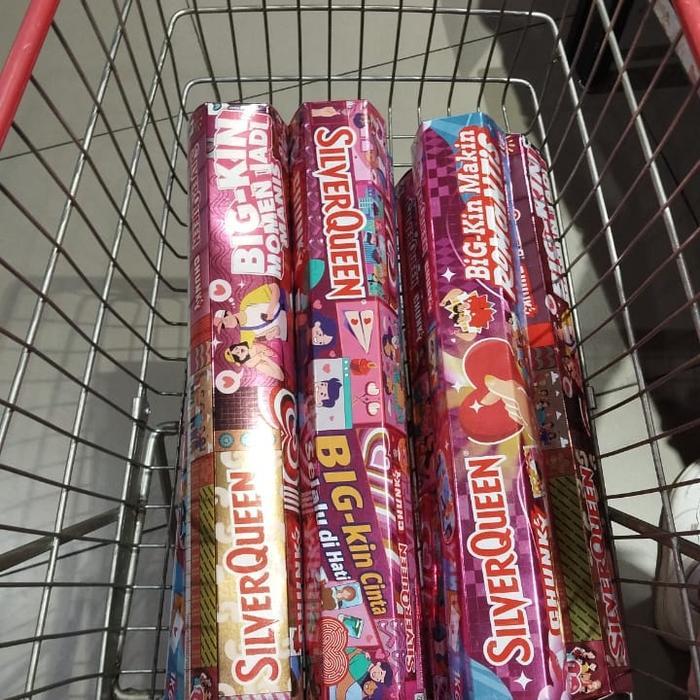 DISKON Cokelat SilverQueen Chunky Bar 1 Kg coklat silver queen jumbo 1 kg Chocolate